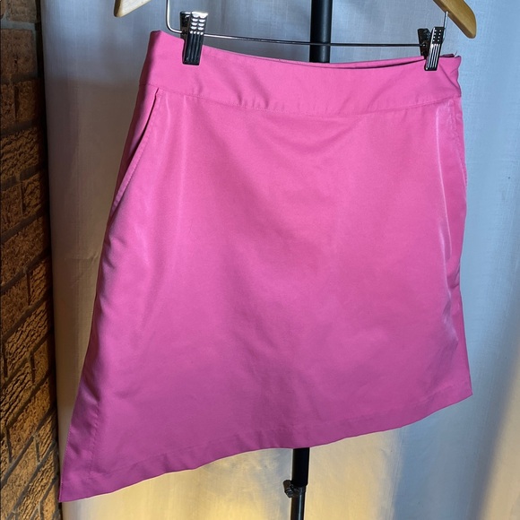 ADIDAS CLIMACOOL Petal Pink golf skirt - 10 - Picture 3 of 8